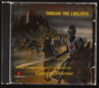 3a399 THIBAUD THE CRUSADER soundtrack CD '92 original score from the TV series by Georges Delerue!