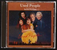 3a404 USED PEOPLE soundtrack CD '92 original motion picture score composed by Rachel Portman!