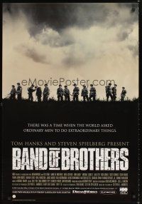 3b150 BAND OF BROTHERS video Canadian '01 Damian Lewis & Donnie Wahlberg in WWII!