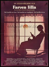 3b551 COLOR PURPLE Danish '85 Steven Spielberg, Whoopi Goldberg, from Alice Walker novel!