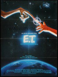 3b561 E.T. THE EXTRA TERRESTRIAL Danish '82 Steven Spielberg classic, John Alvin art!