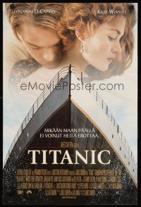 3b091 TITANIC Finnish '97 Leonardo DiCaprio, Kate Winslet, directed by James Cameron!