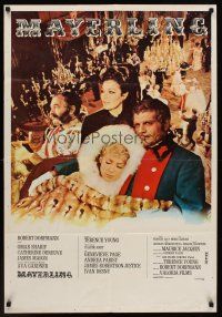 3b712 MAYERLING French 23x32 '69 no woman could satisfy Omar Sharif until Catherine Deneuve!