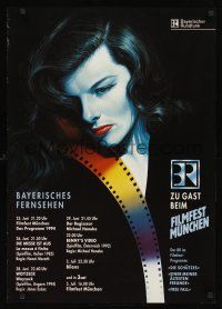 3b337 FILMFEST MUNCHEN 1994 film festival German '94 Renato Casaro art of sexy Katharine Hepburn!