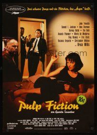 3b358 PULP FICTION German '94 Quentin Tarantino, Uma Thurman, Bruce Willis, Samuel L. Jackson!