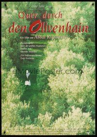 3b363 THROUGH THE OLIVE TREES German '95 Abbas Kiarostami's Zire darakhatan zeyton, cool image!