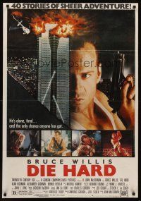3b092 DIE HARD Pakistani '88 cop Bruce Willis is up against twelve terrorists, crime classic!