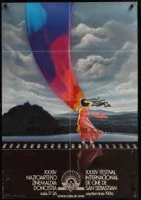3b149 XXXIV FESTIVAL INTERNACIONAL DE CINE DE SAN SEBASTIAN Spanish '86 Spanish film festival!