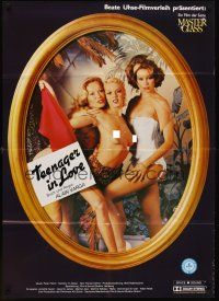 3b074 CRAZY GIRLS Swiss '82 sexy Annette Haven, Jesie St. James, topless Marilyn Jess!