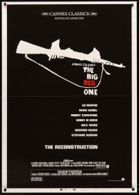 3c400 BIG RED ONE 2 piece printer's test 1sh R04 directed by Samuel Fuller, Mark Hamill in WWII!