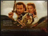 3c115 ROB ROY British quad '95 Liam Neeson, Jessica Lange, John Hurt, Tim Roth