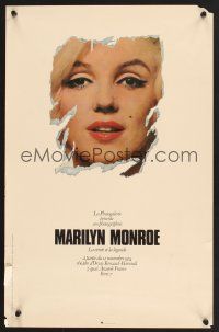 3c174 MARILYN MONROE French exhibition '74 exhibition of photos of sexy starlet