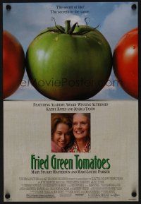 3c574 FRIED GREEN TOMATOES mini poster '91 secret's in the sauce, Kathy Bates & Jessica Tandy!
