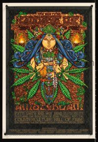 3c319 18TH HIGH TIMES CANNABIS CUP signed & numbered 212/420 special 15x22 '05 by Jeff Wood, pot!