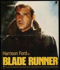 3c448 BLADE RUNNER special 17x20 '82 Ridley Scott sci-fi classic, image of Harrison Ford!