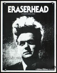 3c450 ERASERHEAD 17x22 special R80s directed by David Lynch, Jack Nance, surreal fantasy horror!