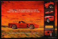 3c360 PIRELLI TIRES special 24x36 '90s racing tires, great image of Nassau Roadster!