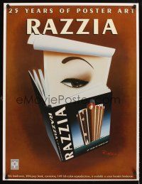 3c367 RAZZIA special 27x36 '07 Mickey Ross poster art compilation book!