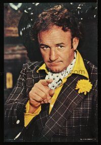 3c160 SUPERMAN ItalUS 20x29.75 deluxe still '78 great image of Gene Hackman as Lex Luthor!