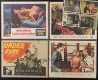 3d005 LOT OF 98 LOBBY CARDS '40s-80s Diamond Head, Witchcraft, Light in the Piazza & more!