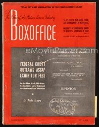3d080 BOX OFFICE exhibitor magazine July 24, 1948 Humphrey Bogart in Key Largo!