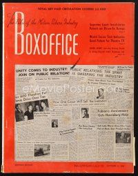 3d084 BOX OFFICE exhibitor magazine October 15, 1949 Alan Ladd, Montgomery Clift, Bob Hope