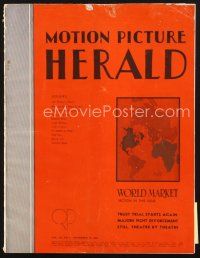 3d081 MOTION PICTURE HERALD exhibitor magazine November 13, 1948 Ingrid Bergman in Joan of Arc!