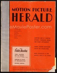 3d082 MOTION PICTURE HERALD exhibitor magazine Nov 20, 1948 color Hirschfeld ads for Paleface!