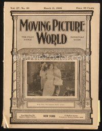 3d072 MOVING PICTURE WORLD exhibitor magazine March 11, 1916 Charlie Chaplin is now with Mutual!