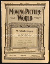 3d074 MOVING PICTURE WORLD exhibitor magazine March 17, 1917 Mary Pickford, Douglas Fairbanks
