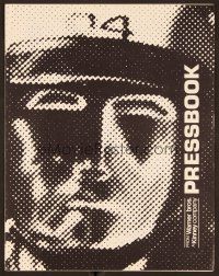 3d223 THX 1138 pressbook '71 first George Lucas, Robert Duvall, bleak futuristic fantasy sci-fi!