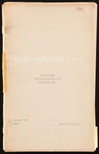 3d257 VIRGINIAN censorship dialogue script October 20, 1945, screenplay by Goodrich & Hackett!