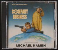 3d319 COMPANY BUSINESS soundtrack CD '92 original score composed & conducted by Michael Kamen!