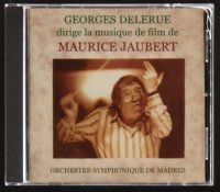 3d322 GEORGES DELERUE compilation CD '03 original music from the films of Maurice Jaubert!