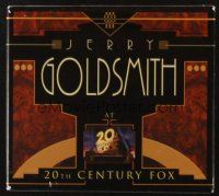 3d330 JERRY GOLDSMITH limited edition compilation CD '04 six discs of music from Alien & lots more!