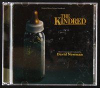 3d332 KINDRED limited collector's edition soundtrack CD '05 original score by David Newman!