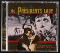 3d340 PRESIDENT'S LADY limited collector's edition soundtrack CD '08 original score by Alfred Newman