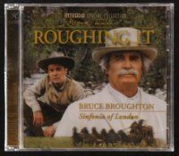 3d347 ROUGHING IT limited edition soundtrack CD '04 original score by Bruce Broughton!