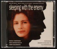 3d350 SLEEPING WITH THE ENEMY soundtrack CD '91 original motion picture score by Jerry Goldmsith!
