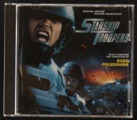 3d353 STARSHIP TROOPERS soundtrack CD '97 original score by Basil Poledouris & Zoe Poledouris!