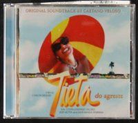 3d356 TIETA DO AGRESTE soundtrack CD '99 original score by Jaques Morelenbaum!