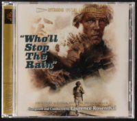3d357 WHO'LL STOP THE RAIN limited edition soundtrack CD '08 original score by Laurence Rosenthal!