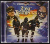 3d358 ZONE TROOPERS limited edition soundtrack CD '07 original score by Richard Band!