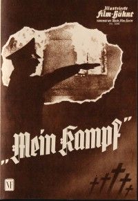 3d271 MEIN KAMPF German program '60 the rise & ruin of Hitler's Reich from secret German files!