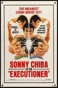 3e317 EXECUTIONER 1sh '78 Chokugeki! Jigoku-ken, the meanest Sonny Chiba movie yet!
