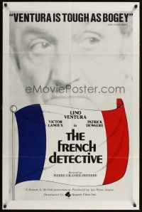 3e377 FRENCH DETECTIVE 1sh '79 Pierre Granier-Deferre's Audieu, poule, Lino Venturat
