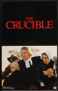 3f053 CRUCIBLE 9 color 11x14 stills '96 Daniel Day-Lewis & sexy Winona Ryder!