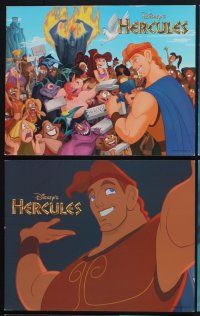 3f014 HERCULES 12 color 11x14 stills '97 Walt Disney Ancient Greece fantasy cartoon!