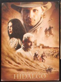 3f025 HIDALGO 10 color 11x15 stills '04 Viggo Mortensen, Omar Sharif, horses in the desert!