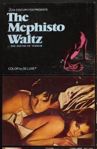 3f073 MEPHISTO WALTZ 9 color 11x14 stills '71 Jacqueline Bisset, Alan Alda, Curt Jurgens!